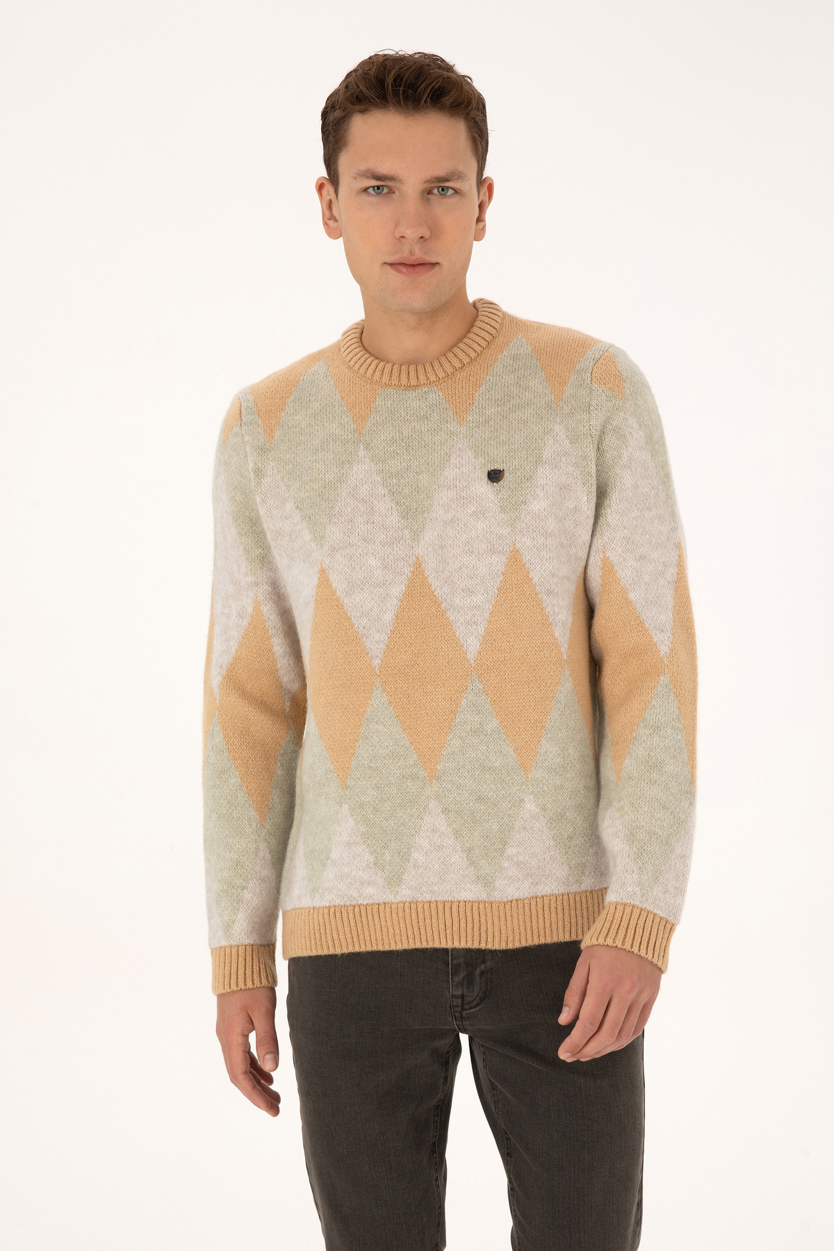 بافت و پلیور یو اس پولو 50314947