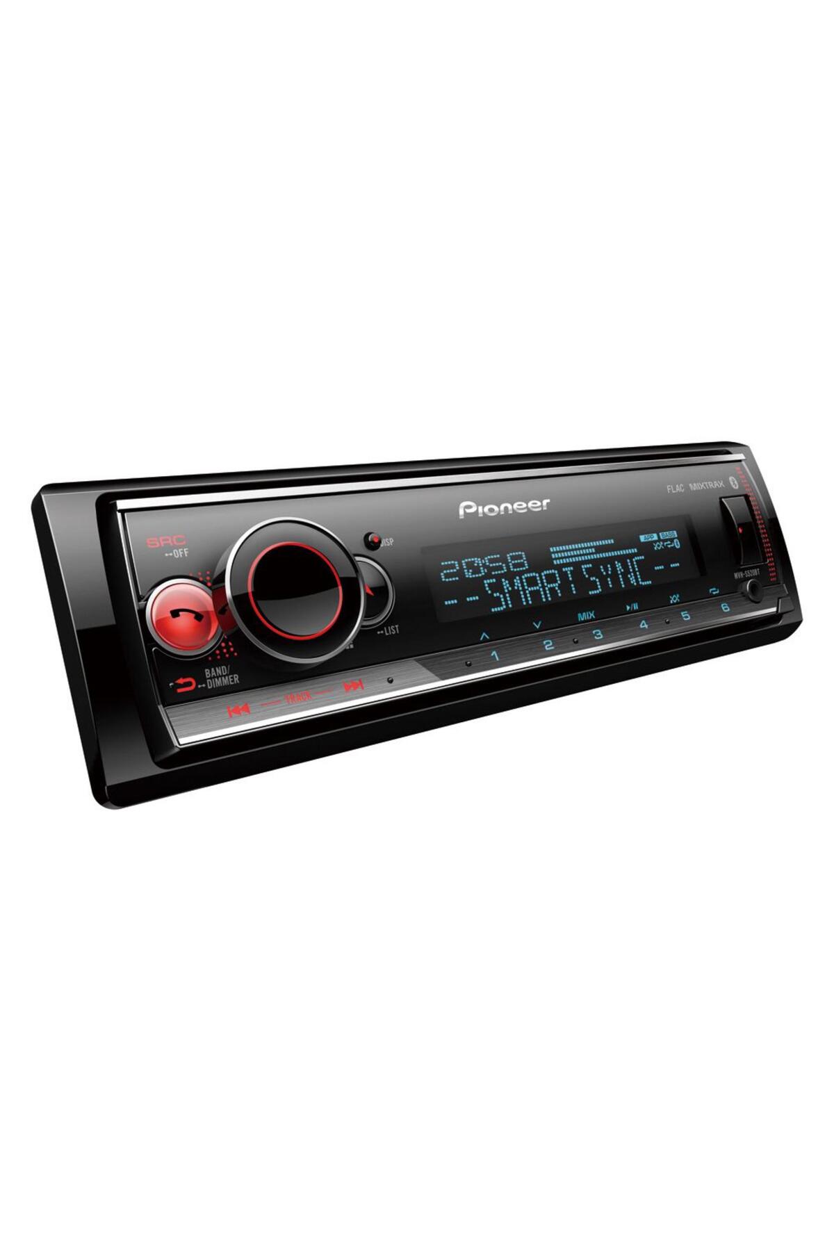 Pioneer Electronics MVH-S520BT Autoradio, Vario Kleur
