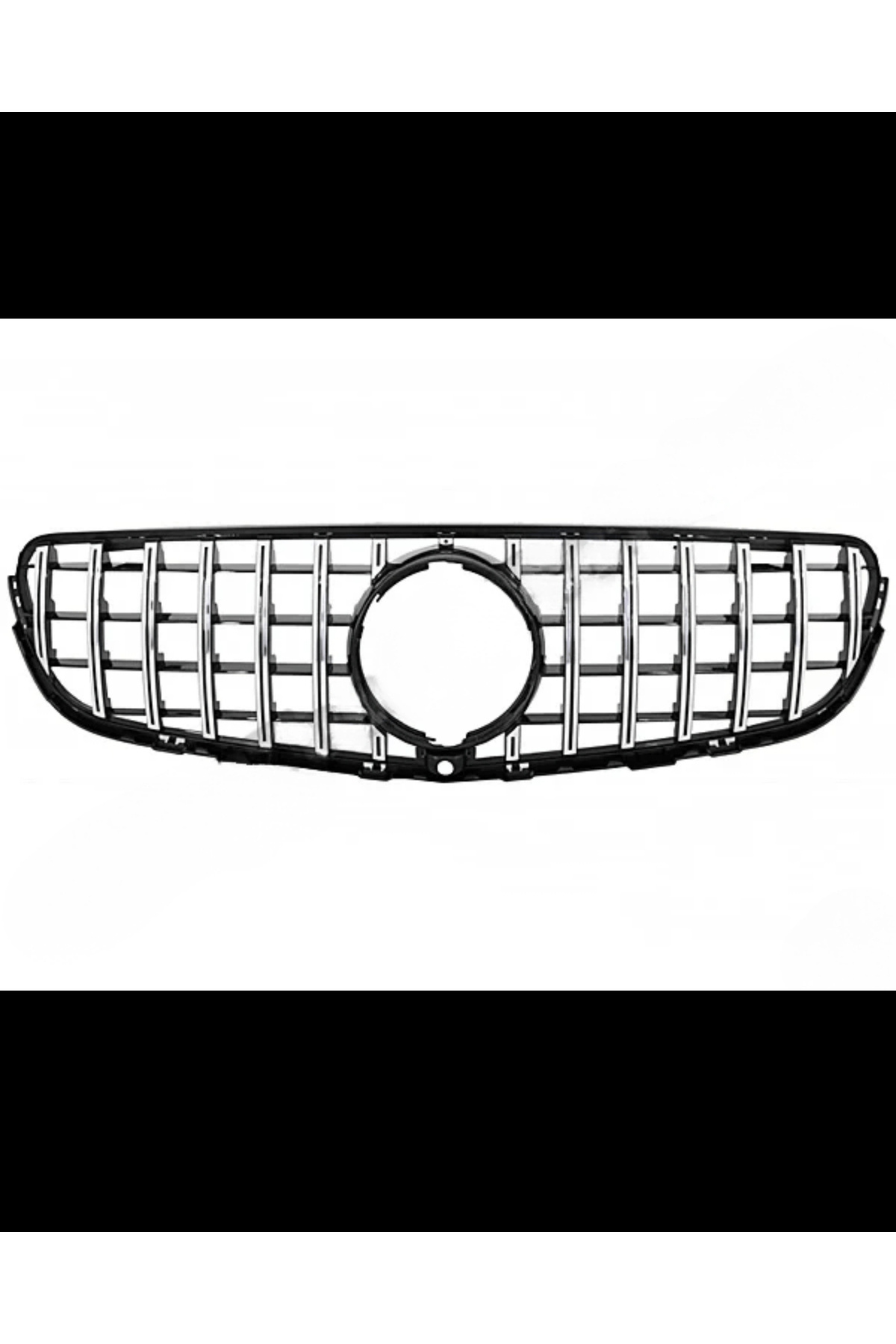 Wender Mercedes Panjur X253 Krom/Siyah, Kam-lı -GTR- 2015-18