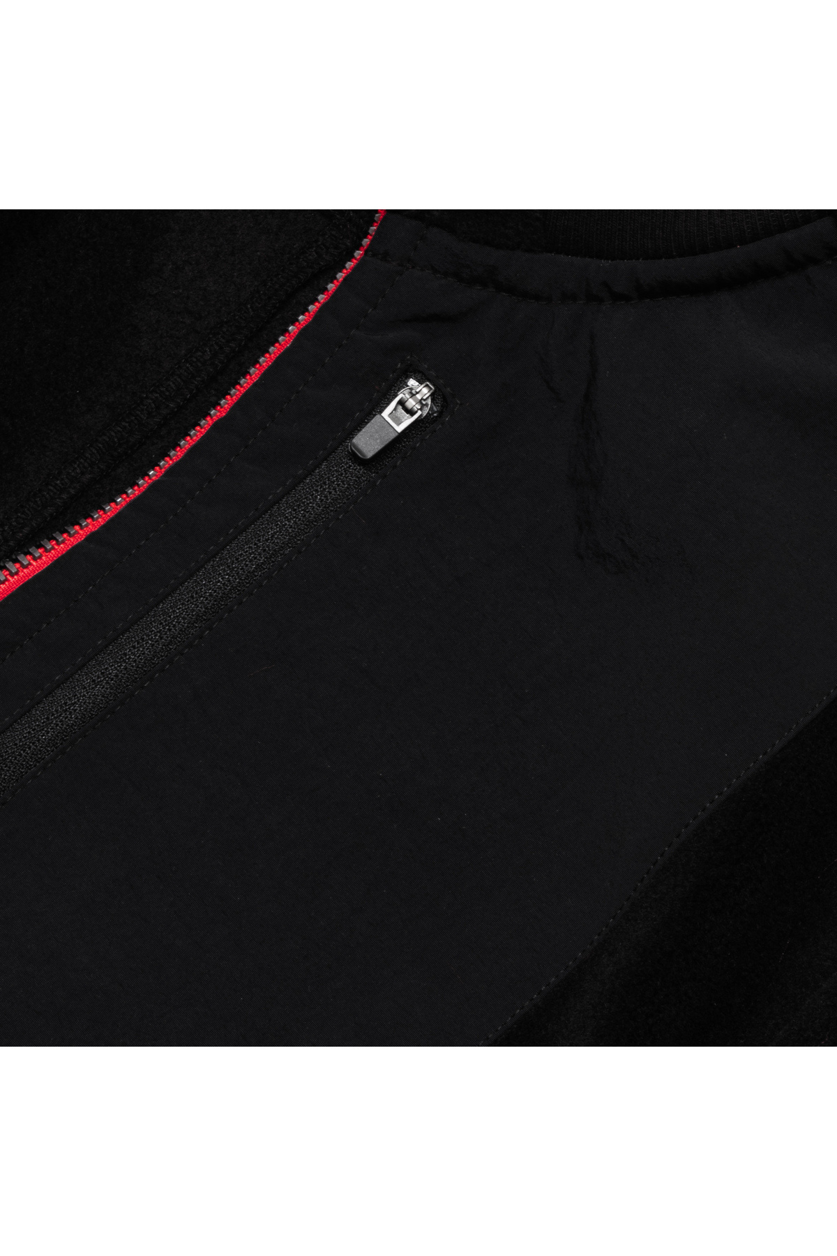 Erkek VOSTOK Göğüs Cebi Fermuarlı Kalın Polar Fleece Mont SİYAH — مشکی TYC0BD89C9A8C3014554F9200 — تصویر 5 از 8