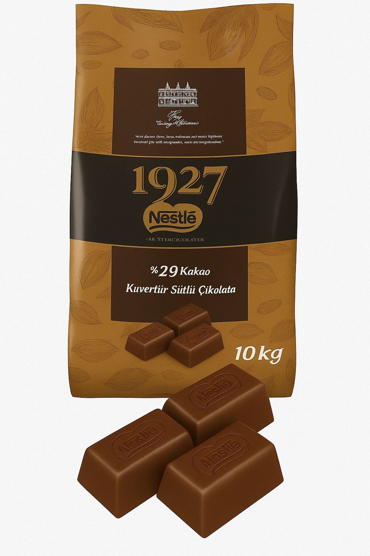 Nestle 1927 Sütlü Kuvertür Çikolata 10 Kg - Fiyatı, Yorumları