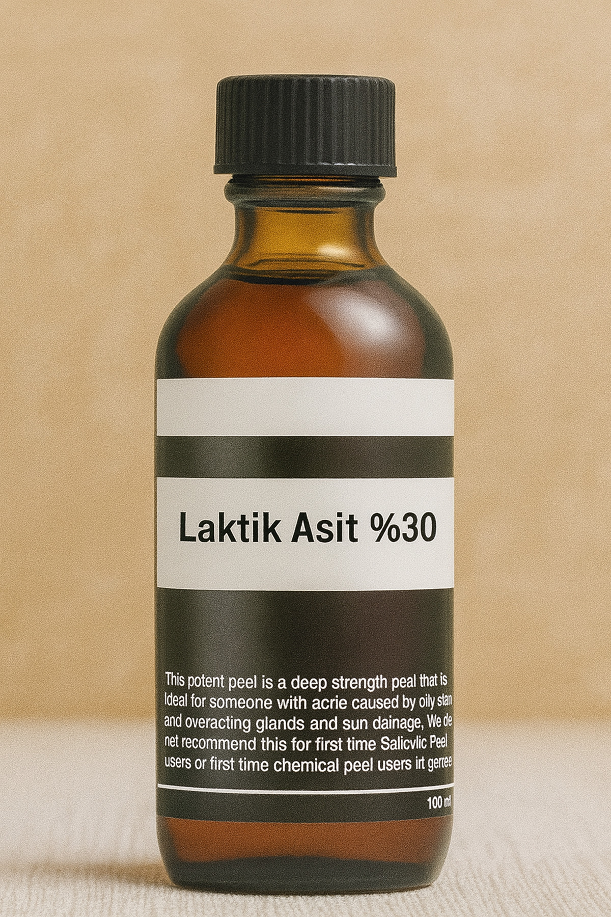 لایه برداری با اسید لاکتیک 30% - لایه برداری قوی AHA | روشن کننده پوست صورت، زیر بغل و ناحیه بیکینی — peel30 — تصویر 2 از 6