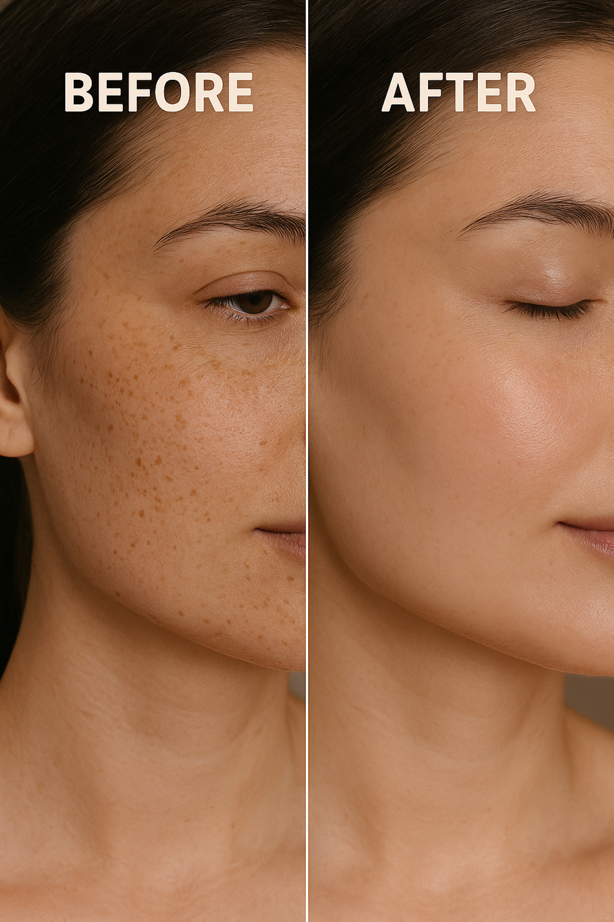 لایه برداری با اسید لاکتیک 30% - لایه برداری قوی AHA | روشن کننده پوست صورت، زیر بغل و ناحیه بیکینی — peel30 — تصویر 3 از 6