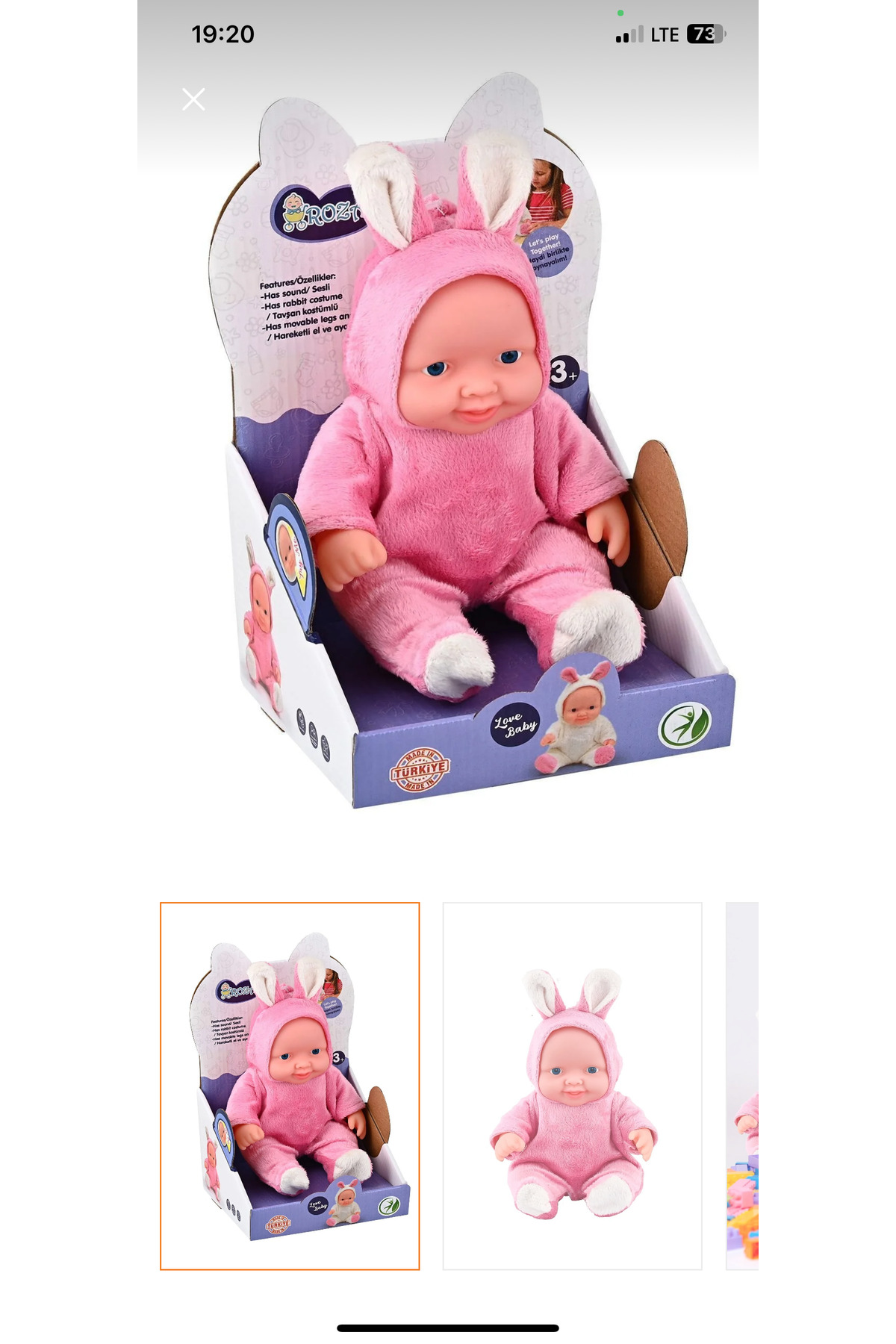 Toys Konuşan et bebek fotoğrafı 2 (önizleme)