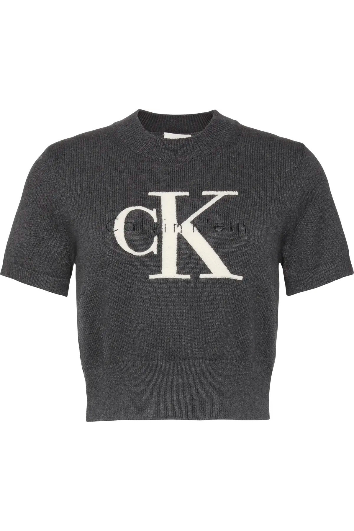 تیشرتزنانهCalvin Kleinخاکستری