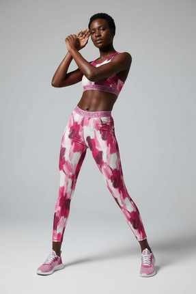 Sour Cherry Artletics Kadın Baskılı Spor Tayt