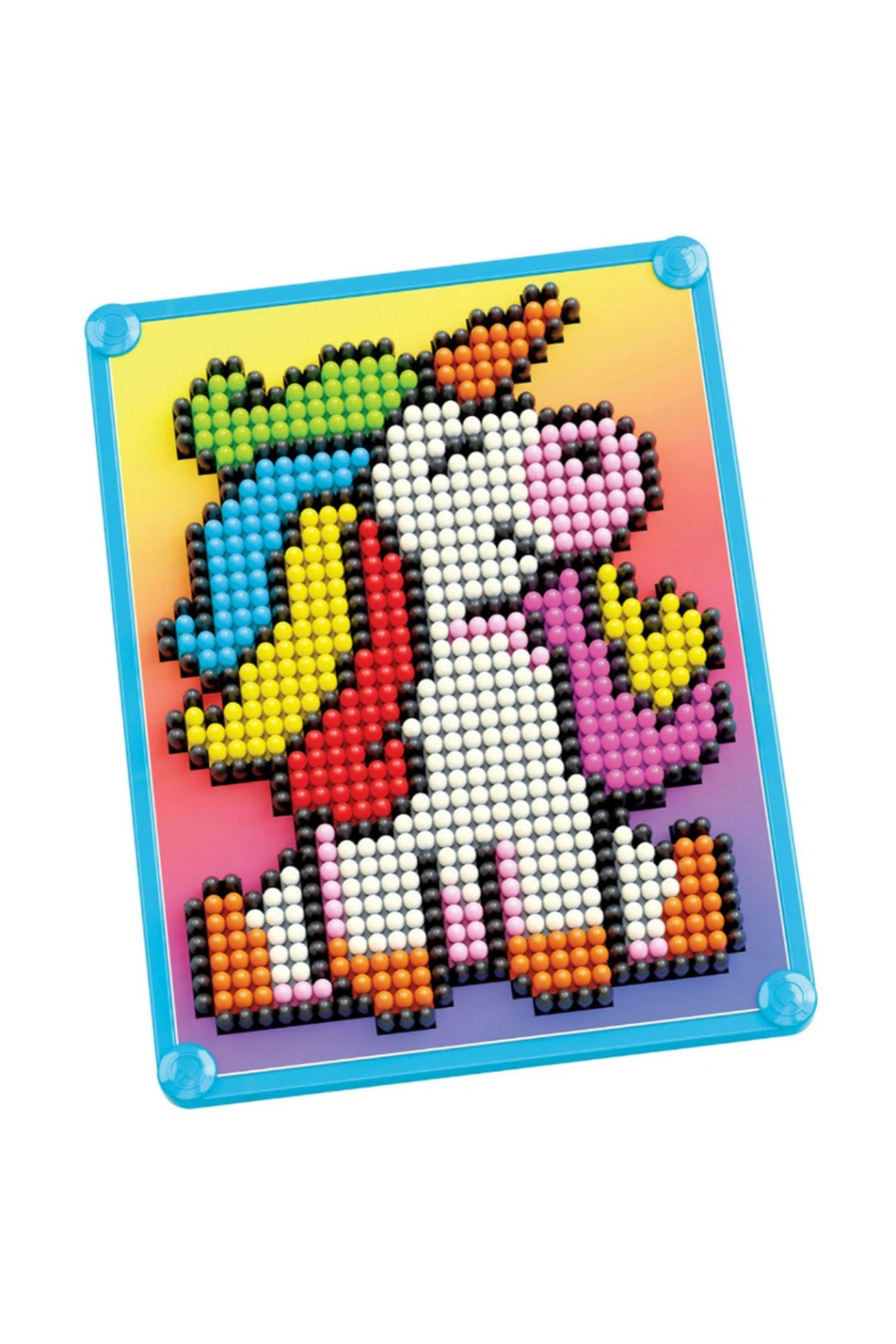 پیکسل آرت تک‌شاخ ۸۷۷ تکه