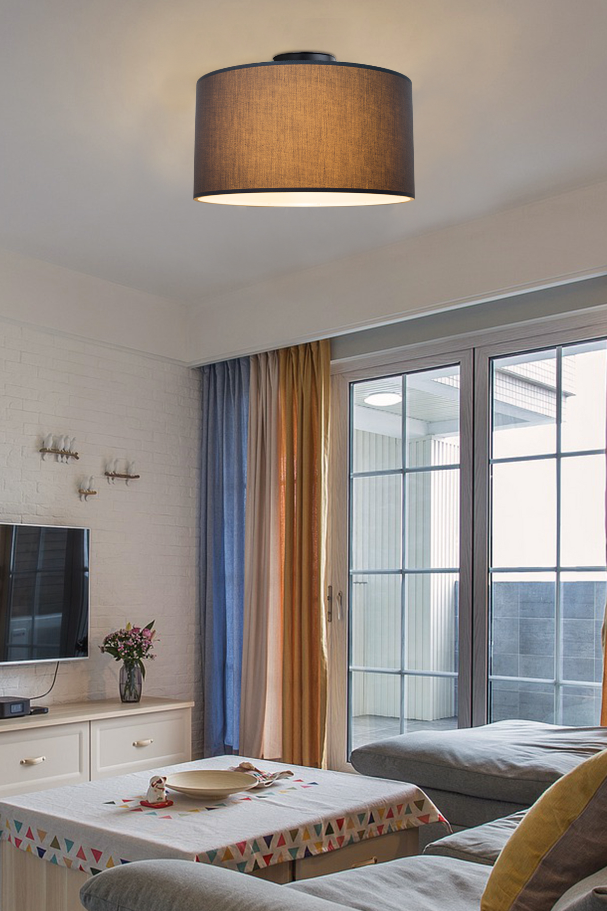 Modern Plafonyer Chandelier | led Compatible Ceiling Lighting | Stylish and Energy-Saving Design
