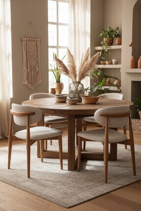 Framgan Polo Sandalye – Bohem Şık Tasarım ve Konforlu Oturum