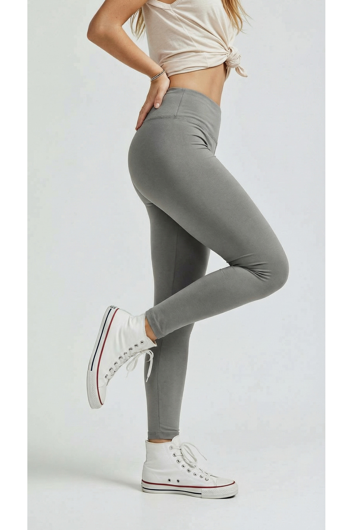 KR-fashion ŞardonLu Büyük beden Tayt