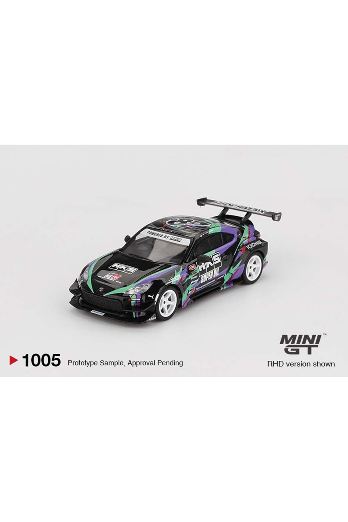 mini gt 164 Toyota GR86 HKS TYPE R 2022 Tokyo Auto Salon MGT01005