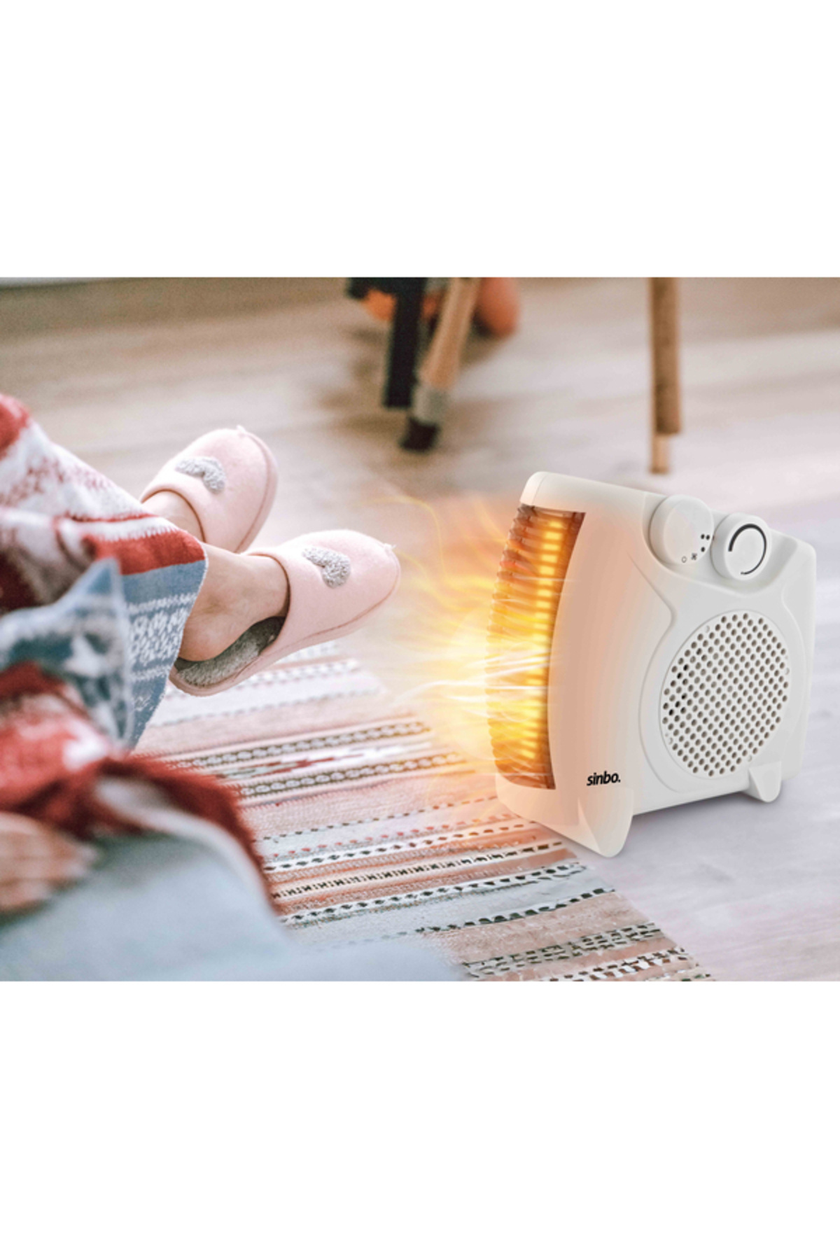 LTG Nova Fanlı Isıtıcı Soba