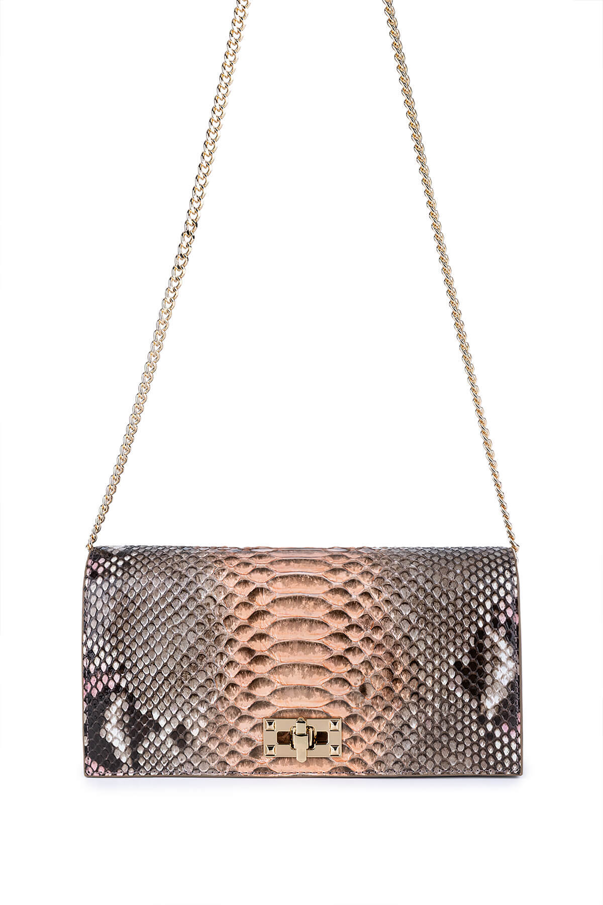 کیف دوشی زنانه چرم طبیعی Tamer Tanca