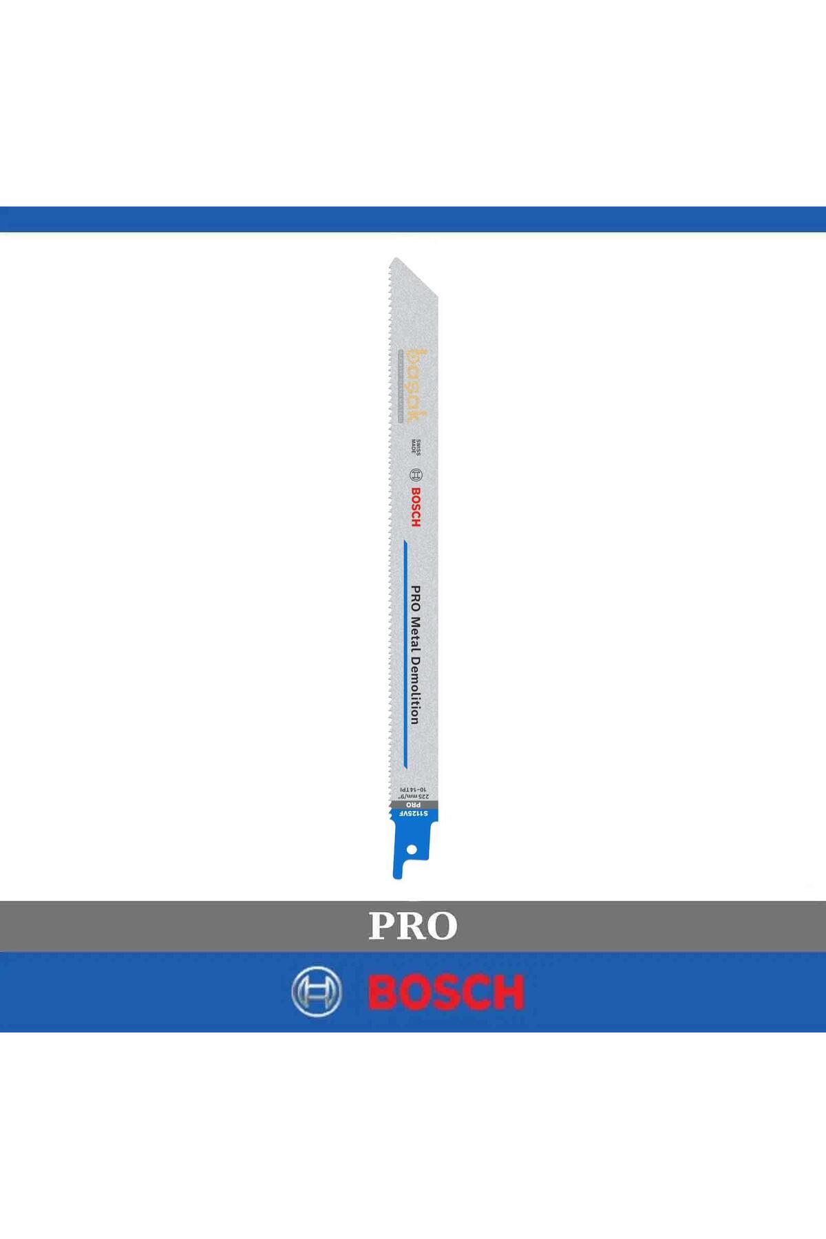Bosch Pro S1125 VF 2-10 mm Metal 2'li Panter Testere Ucu 225 mm 2608659001