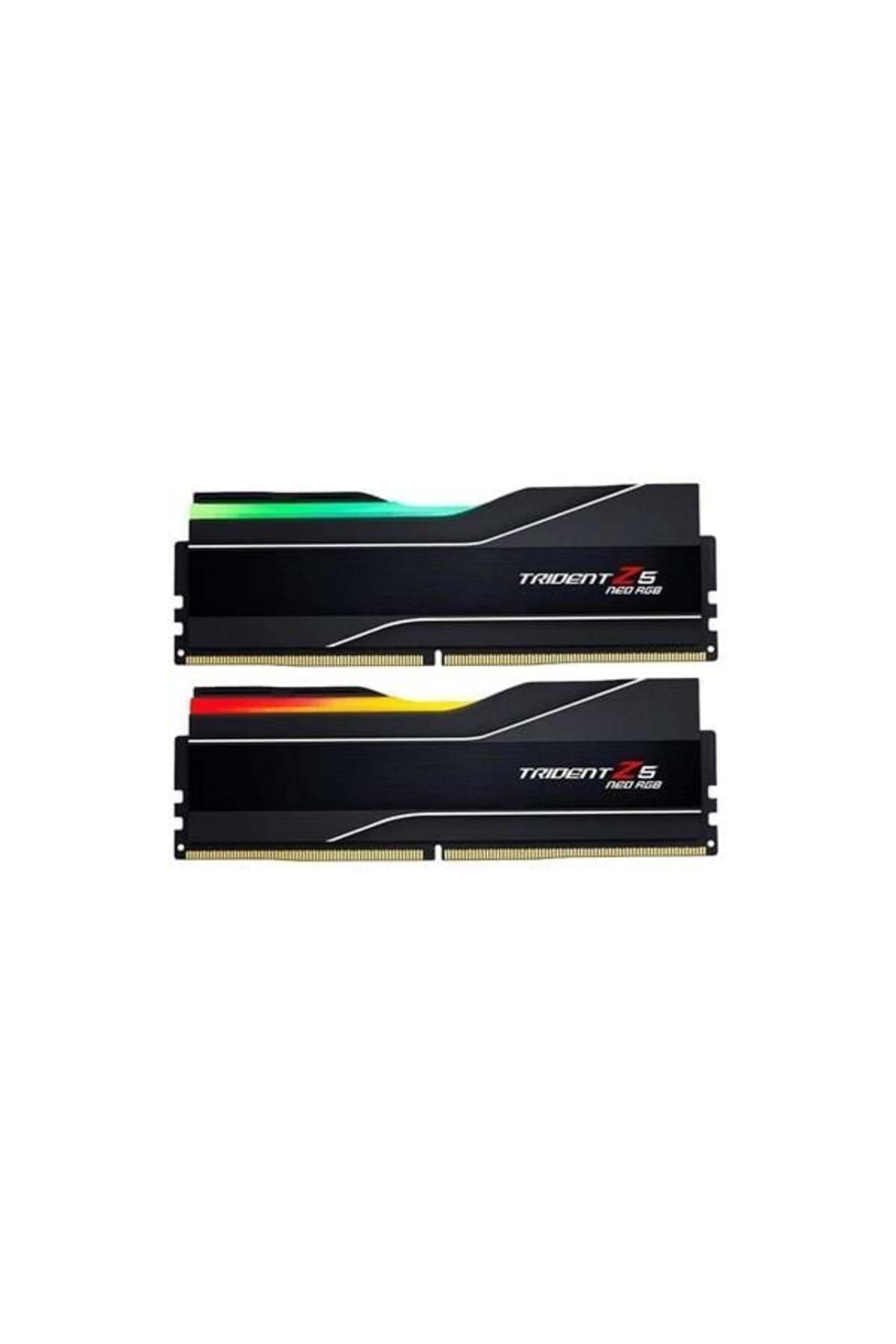 Arey GSKILL 96GB (2X 48GB) DDR5 6000MHZ CL26 RGB DUAL KIT PC RAM TRIDENT Z5 NEO F5-6000J2636H48GX2-TZ5NR