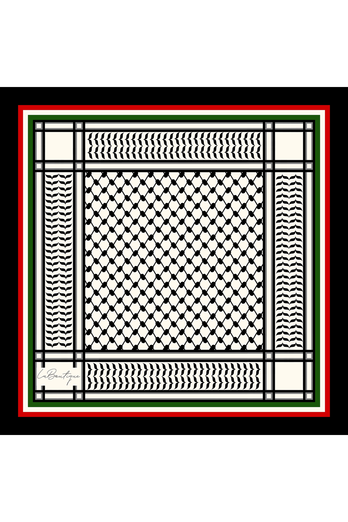 KEFİYE HERBAL BANDANA B/117 45X45