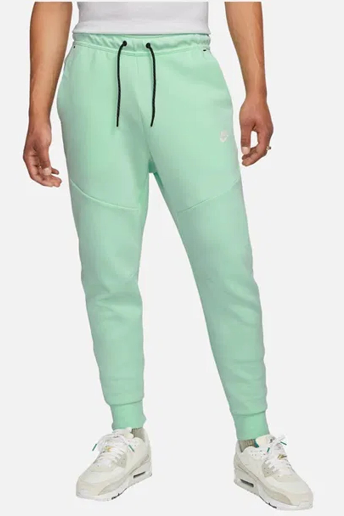 شلوار ورزشی پشمی Tech Fleece Jogger سبز (شلوار ورزشی به رنگ سبز آبی) نایکی شلوار ورزشی Nike