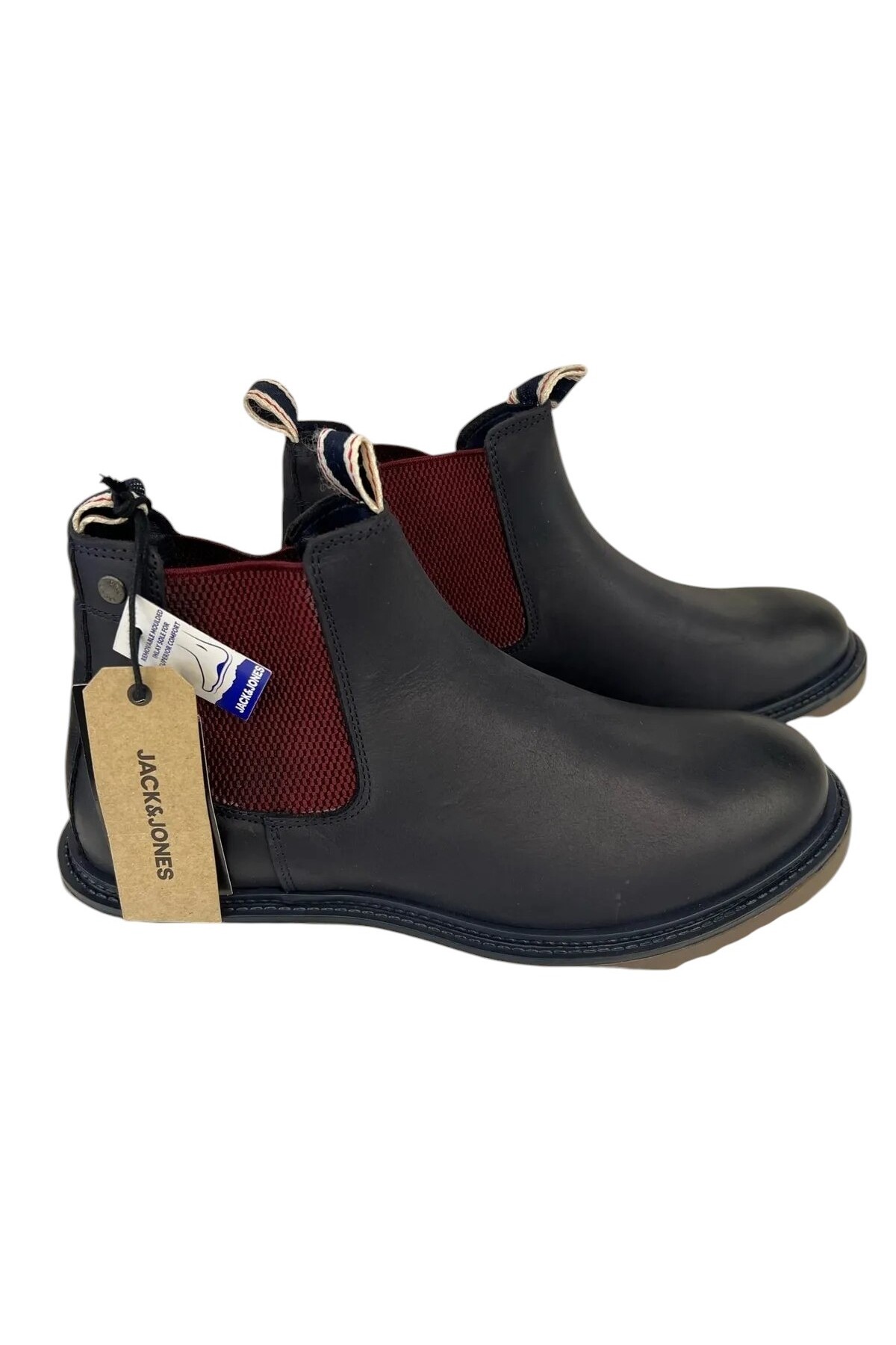 چکمه مردانه راسته | جک اند جونز Jack & Jones TYCC318D5FB911D75B817C000 - تصویر 2