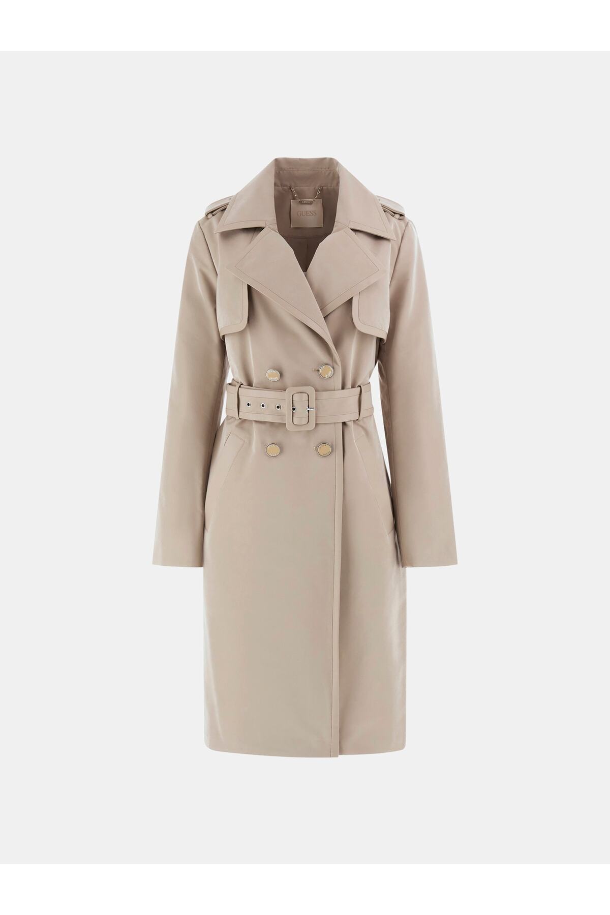 Guess Jenny Kadın Trençkot görsel 6