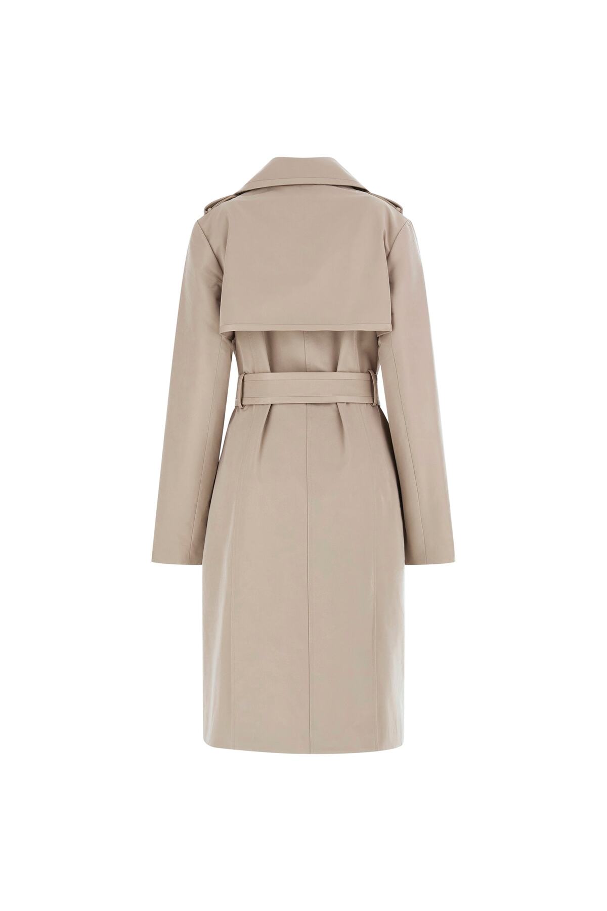 Guess Jenny Kadın Trençkot görsel 8
