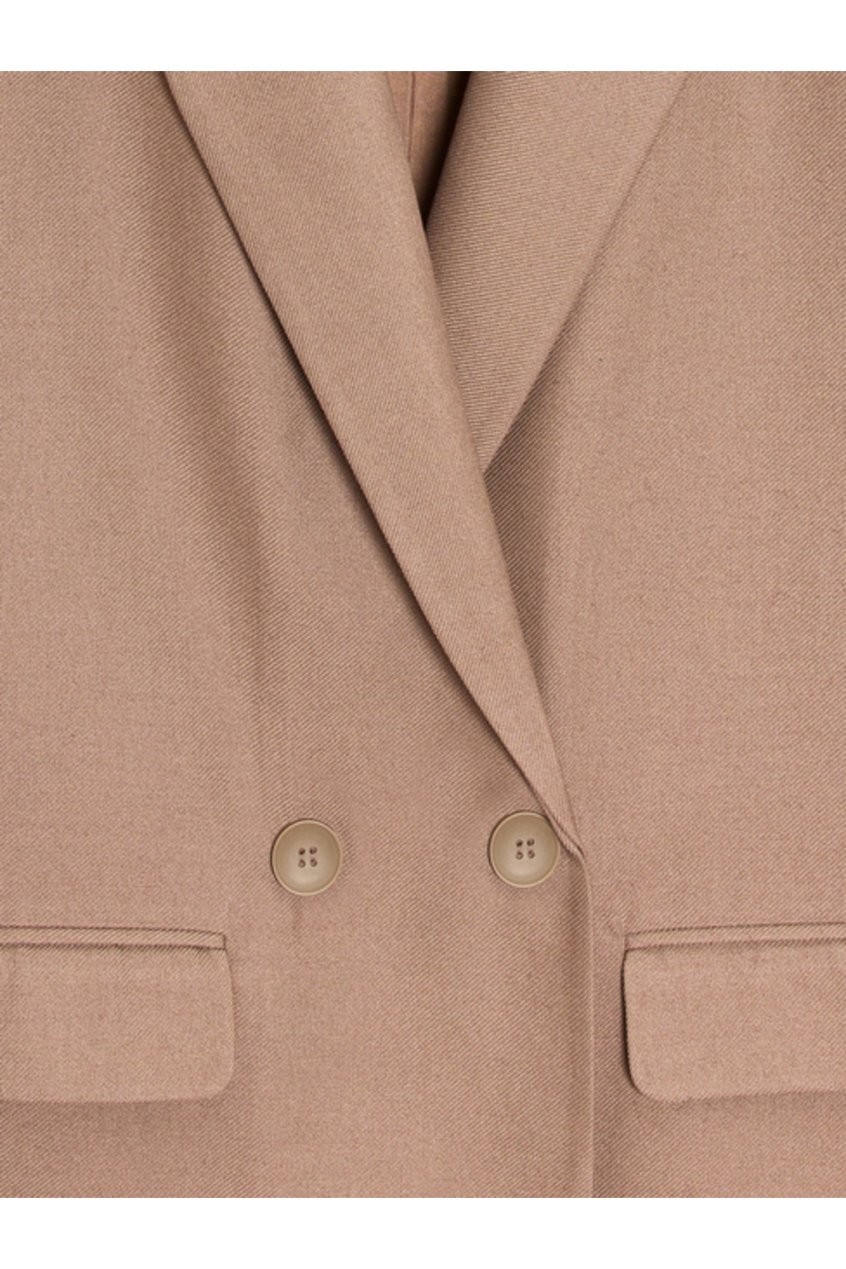 Dilvin 60767 Blazer Ceket-Camel görsel 8