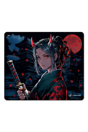Meyer Gaming TENTA-X Oni's Oath Glass Mousepad