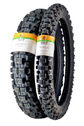 TDT TYRES 120/90-19 (460-19) VE 90/90-21 TT (İÇ LASTİKLİ TİP) XTREMEMAX20, XV...