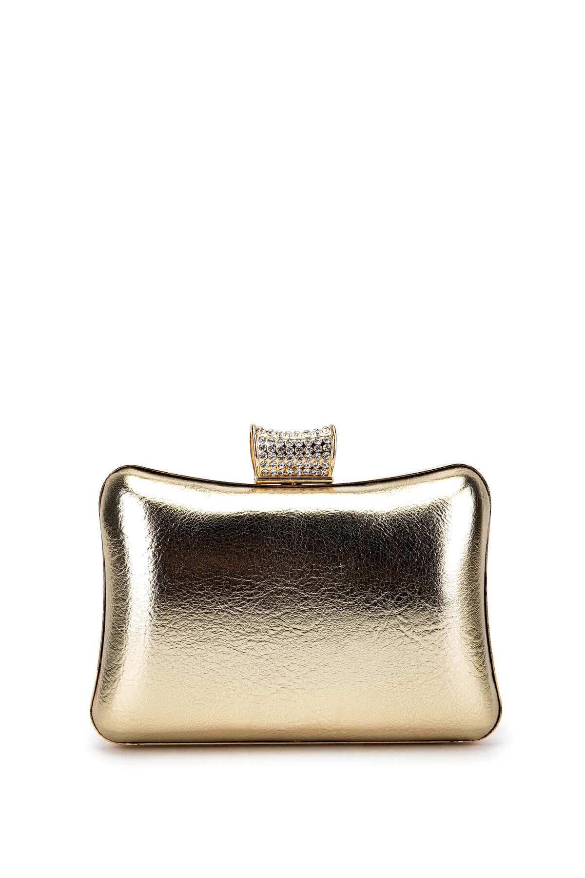 کیف مجلسی زنانه زرد وگان Tamer Tanca