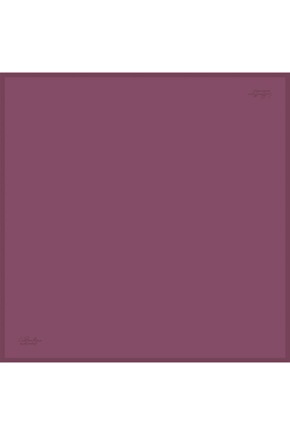 DÜZ RENK TWILL İPEK - 129 - 90X90
