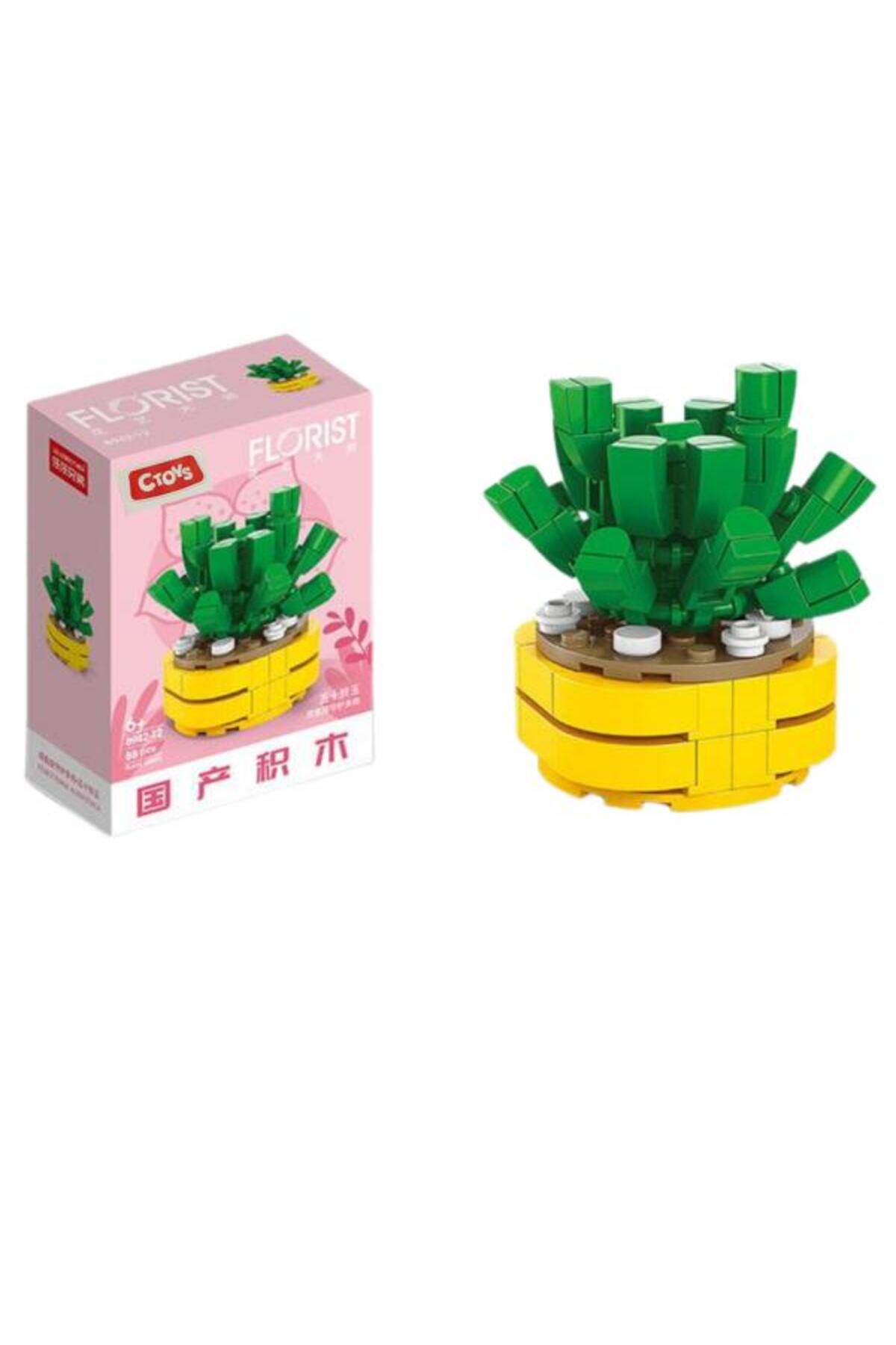 سی‌تویز بلوک‌های گل 8942-12 فنستریاریا اورانتیاکا – مجموعه ۸۸ تکه بلوک‌های گل‌سازی (۶ سال به بالا)