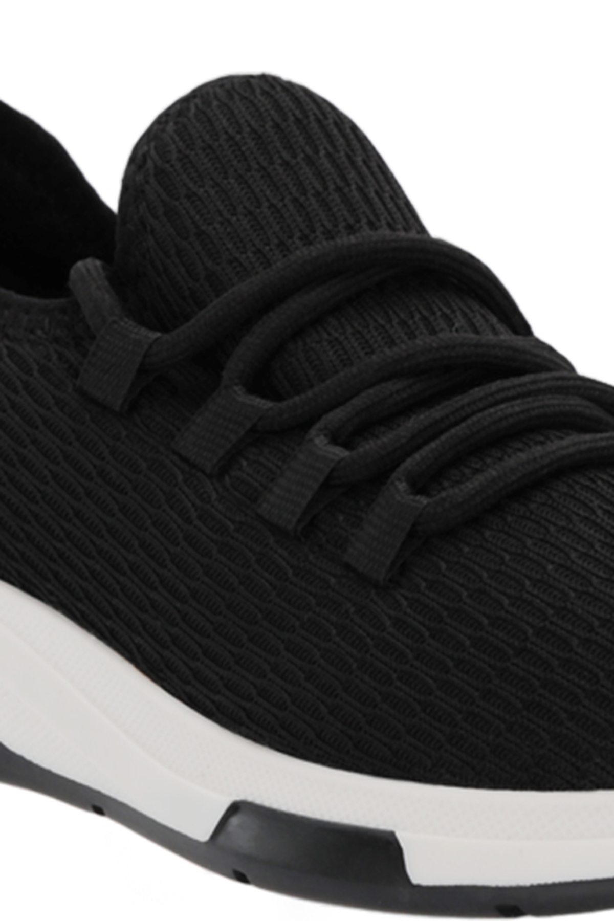 Slazenger  PULSE I Kadın Siyah Koşu & Yürüyüş Spor Ayakkabısı - Görsel 4