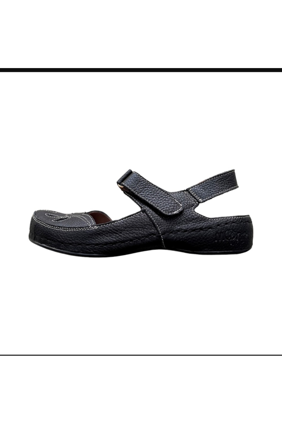 HAŞİM  Hakiki Deri Kadın Sandalet Ortapedik - Görsel 2