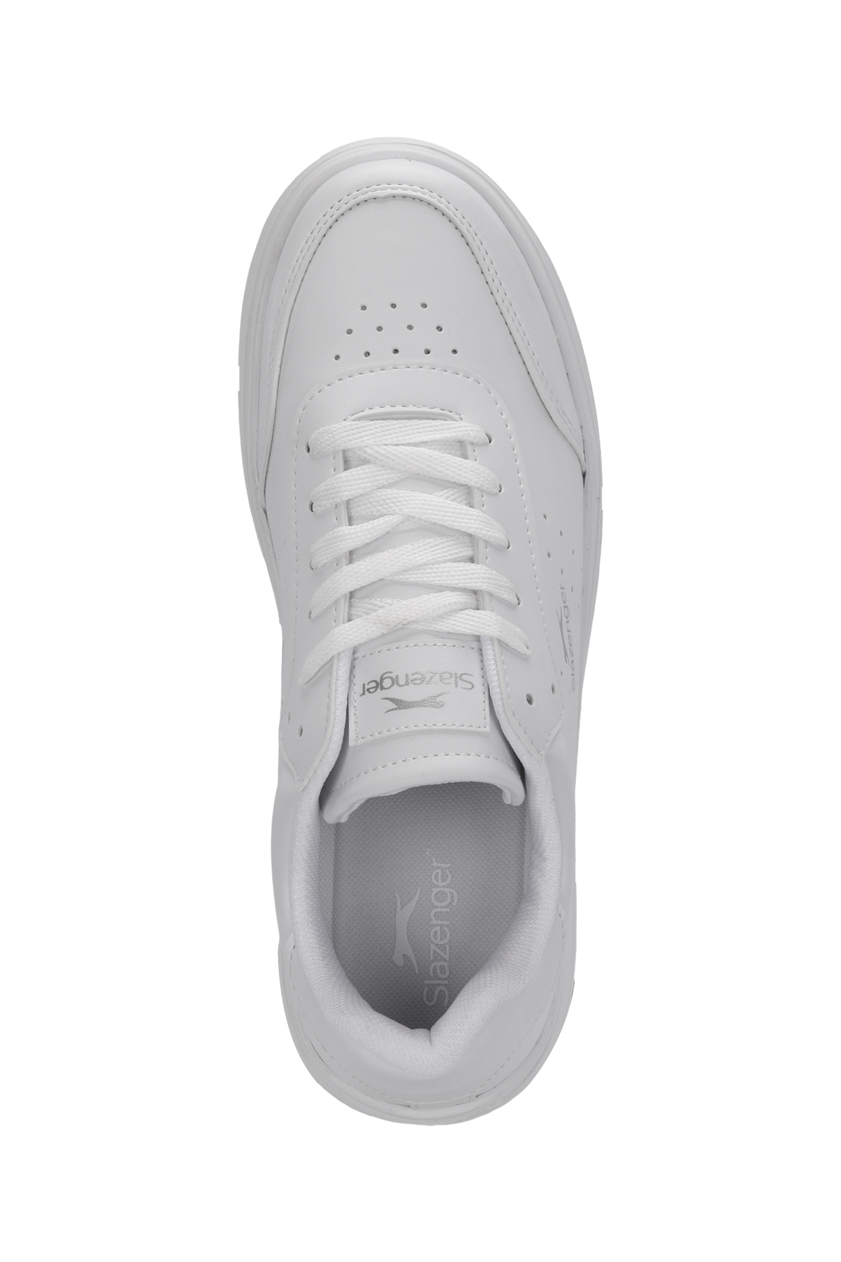 Slazenger  CONNIE Kadın Beyaz / Gri Günlük Spor Ayakkabısı - Görsel 5