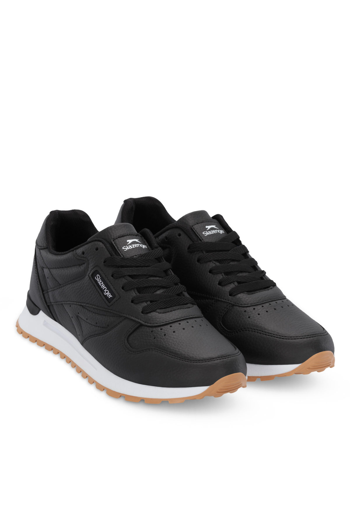 Slazenger  OPENROAD INT Erkek Siyah / Beyaz Günlük Spor Ayakkabısı - Görsel 2