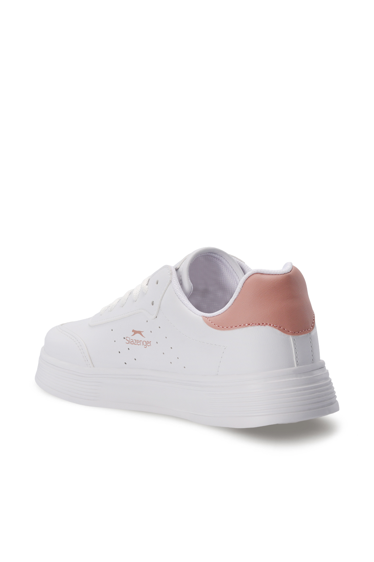 Slazenger  CONNIE Kadın Beyaz / Pembe Günlük Spor Ayakkabısı - Görsel 3