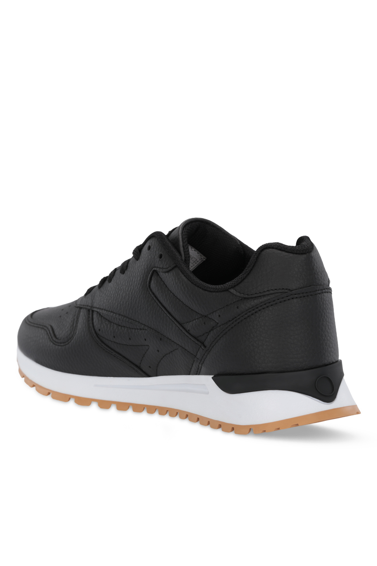 Slazenger  OPENROAD INT Erkek Siyah / Beyaz Günlük Spor Ayakkabısı - Görsel 3