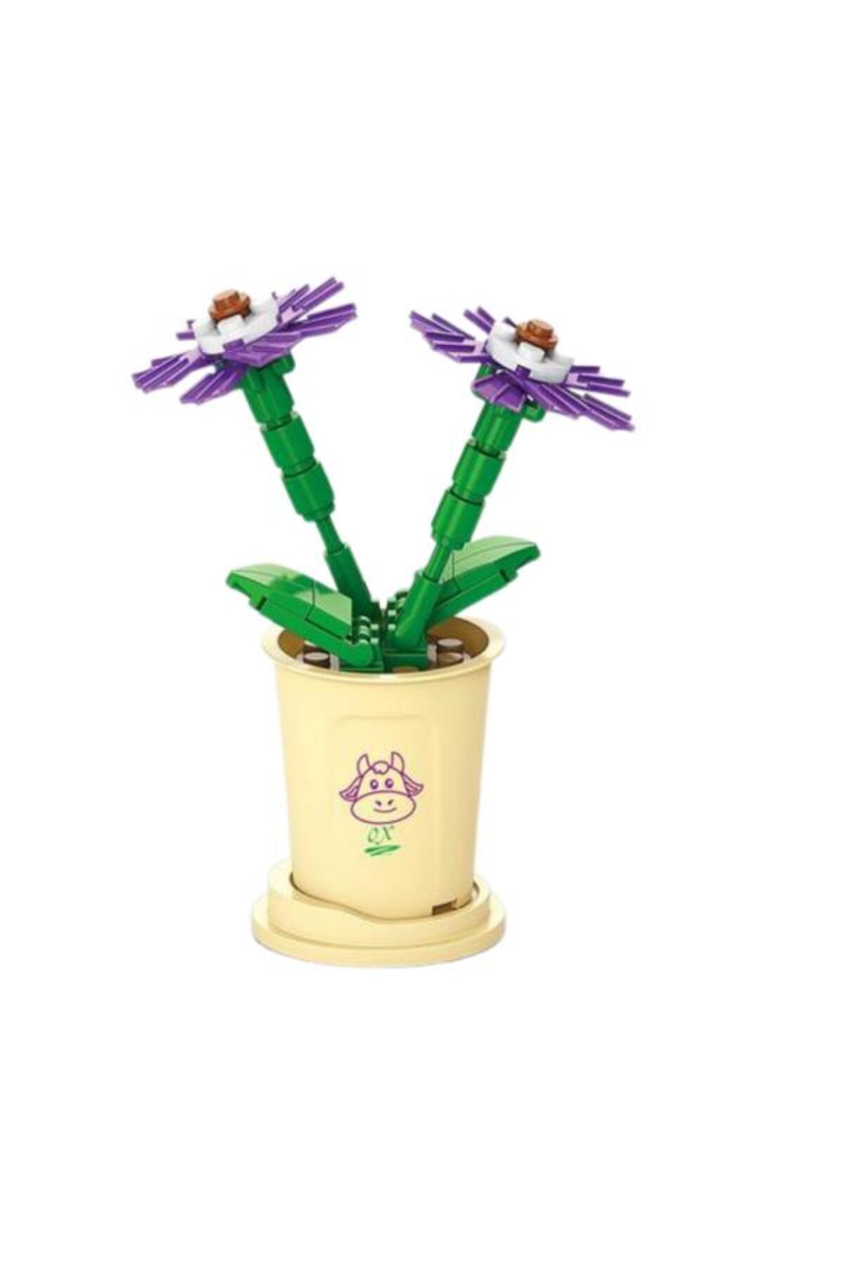 سی‌تویز بلوک‌های گل 8814-2 پری‌کالیس هیبریدا – ست ۵۳ تکه بلوک‌های ساختنی گل (۶ سال به بالا)