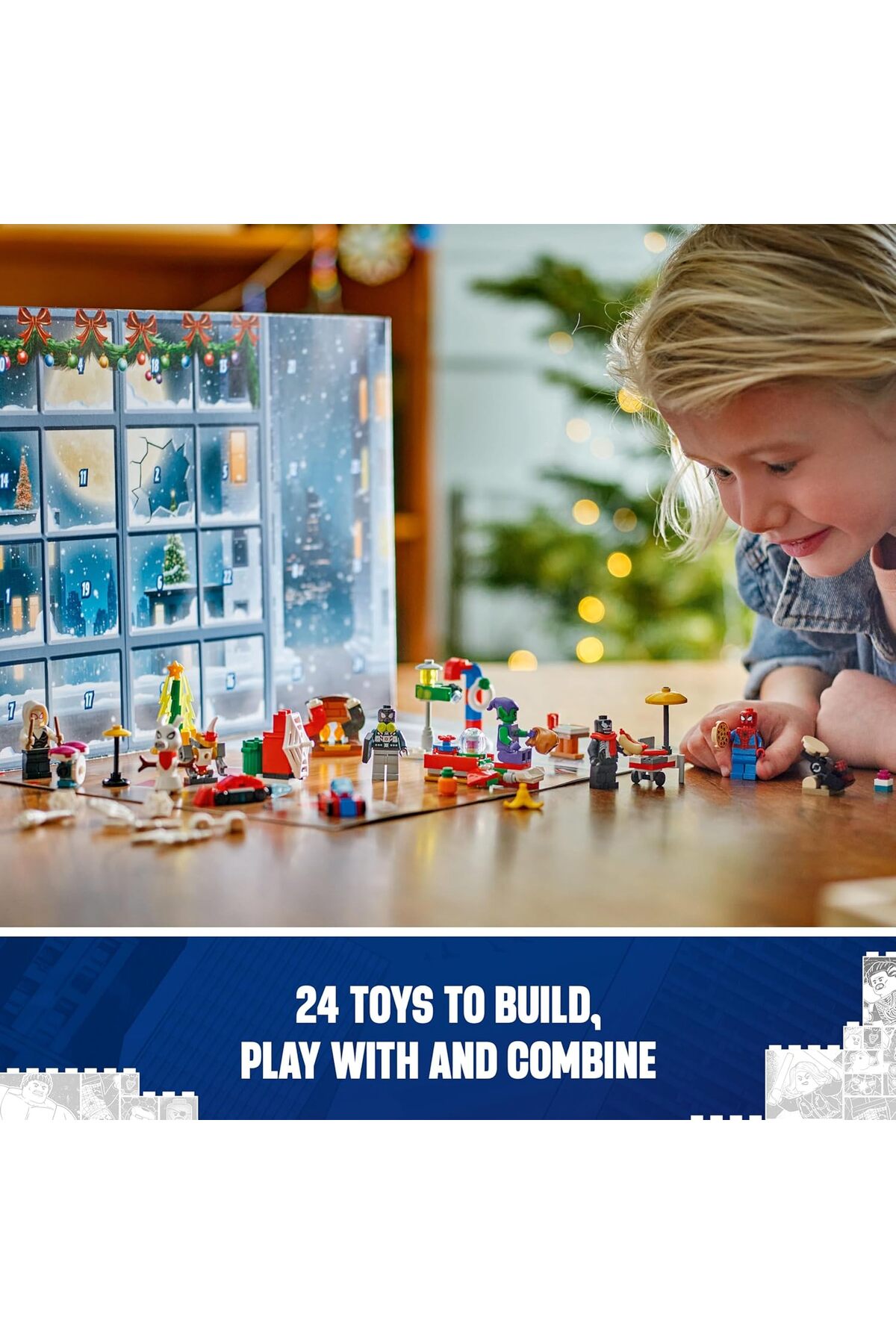 تقویم پیشروندهی مرد عنکبوتی مارول ۲۰۲۴ (۷۶۲۹۳)