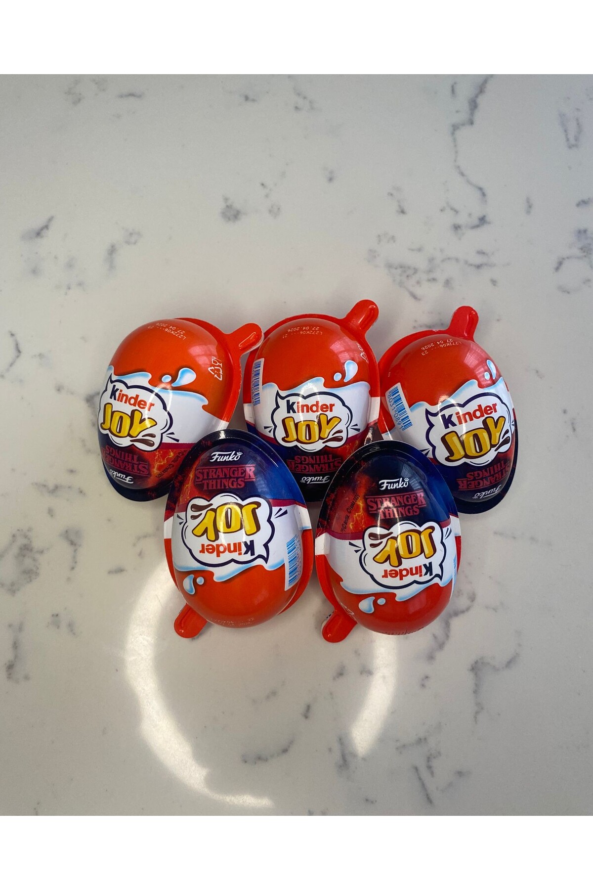 Kinder Joy Stranger Things 5'li Paket Sürpriz Yumurta - Fiyatı