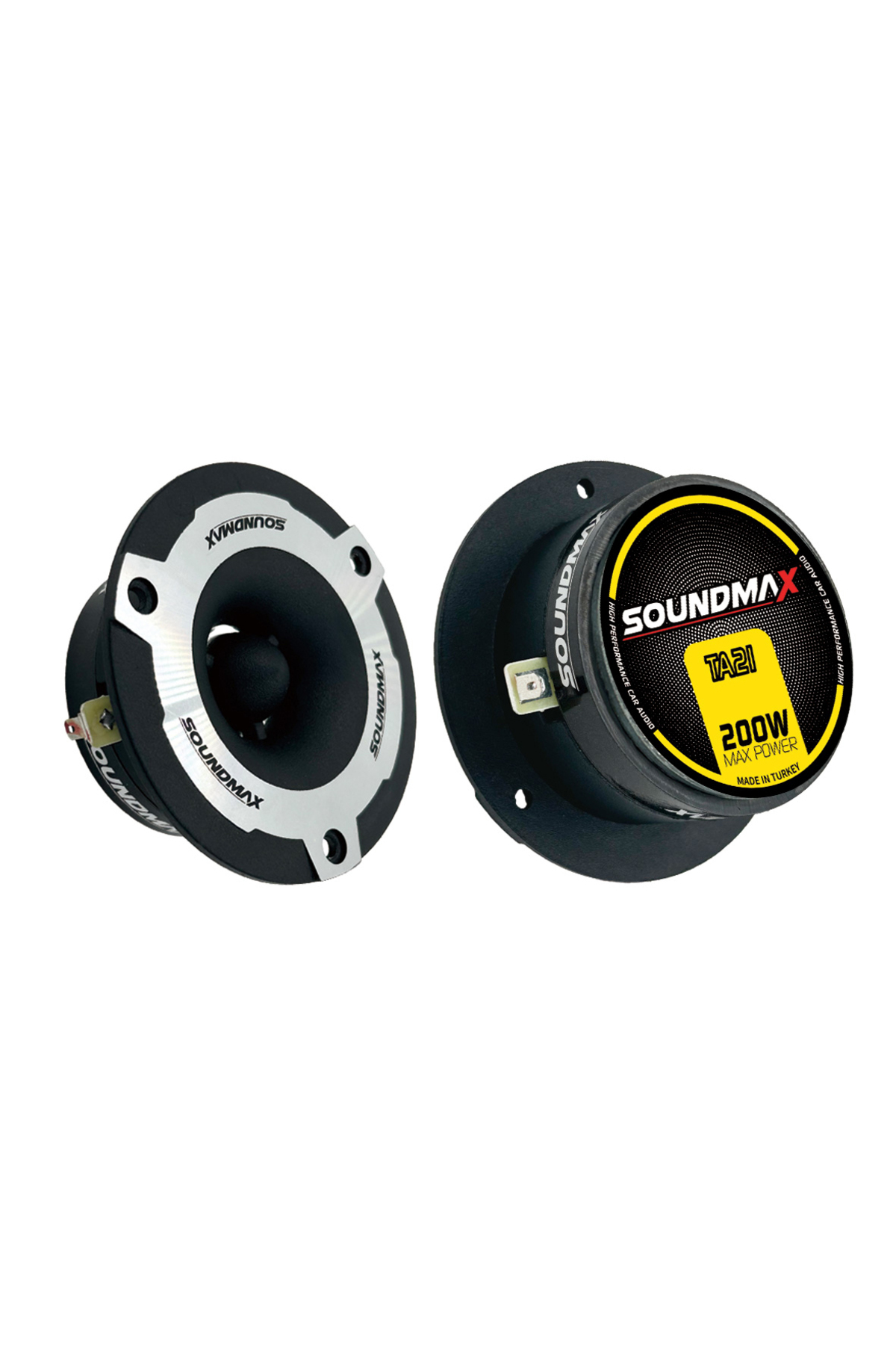 Soundmax SX-TA21 10 CM PRO SPL TWEETER 200 WAT MAXİMUM POWER ÇİFT