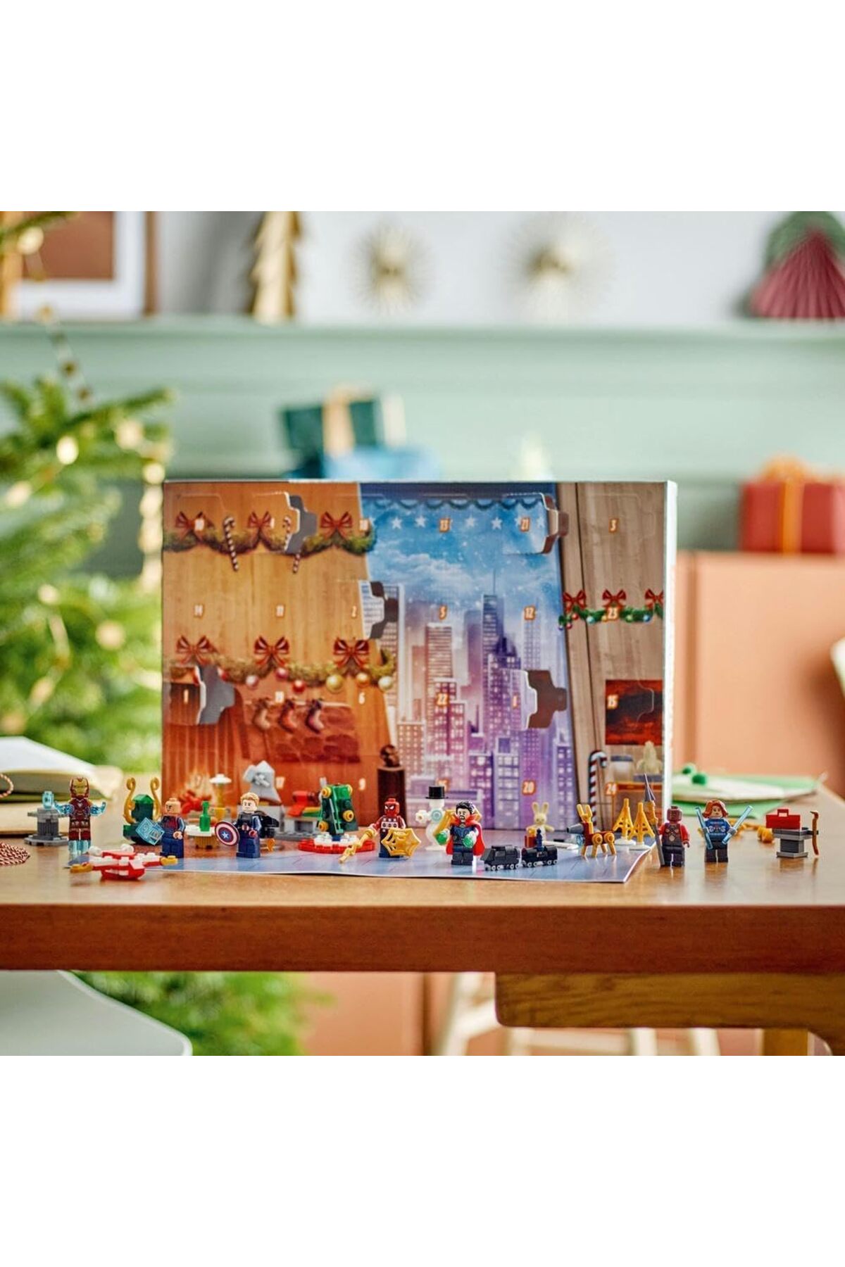 تقویم معمایی انتقام‌جویان مارول ۷۶۲۶۷ (۲۴ هدیه)