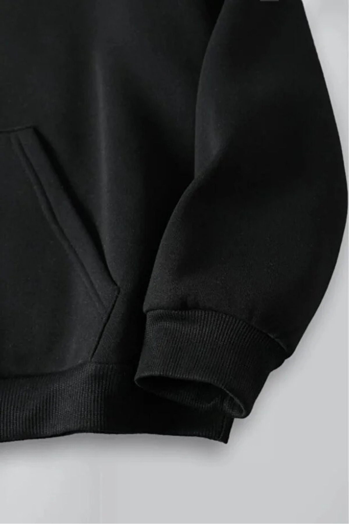 Hunors Sportswear & Company  Özel Tasarım Motor Baskılı Unisex Model Pamuklu Kapüşonlu Sweatshirt - Görsel 3