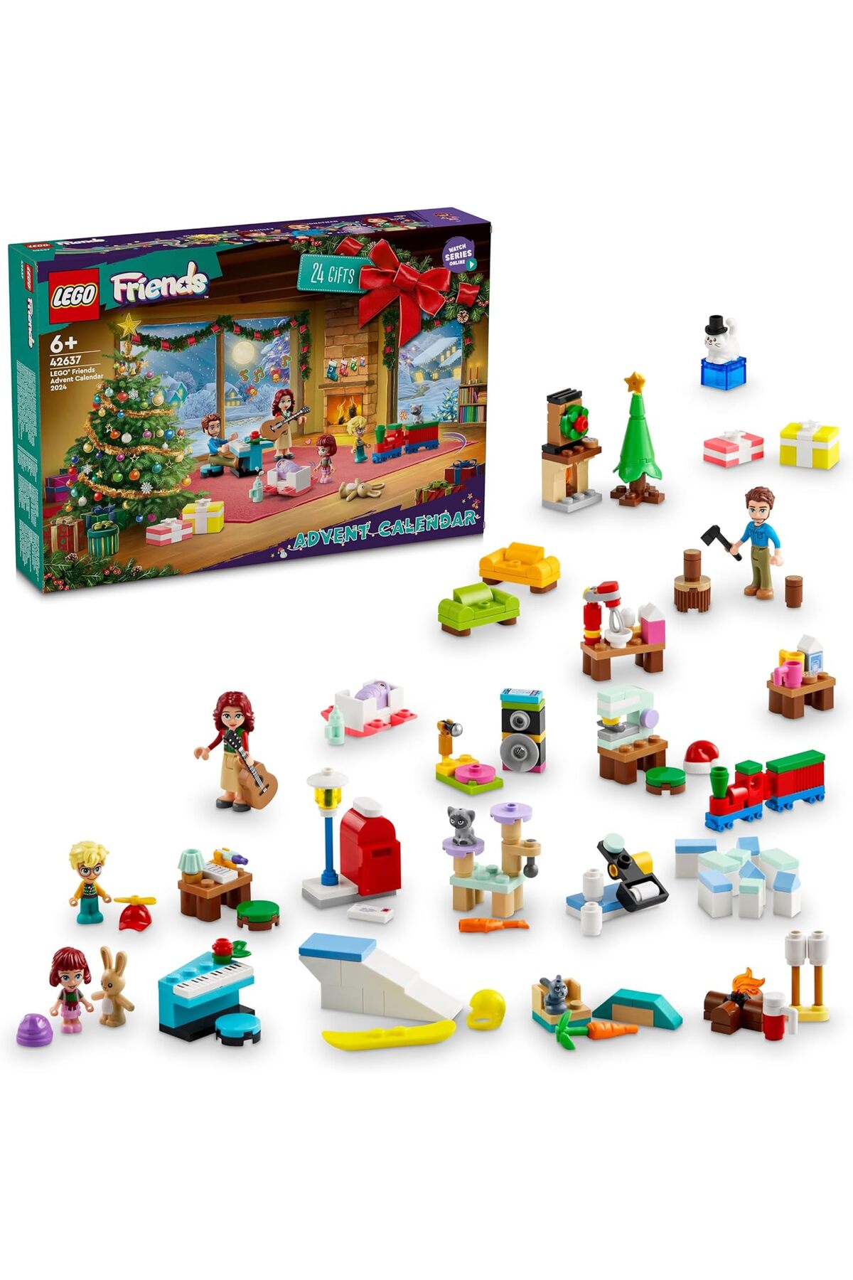 تقویم ماجراجویی دوستان ۲۰۲۴ (۴۲۶۳۷)