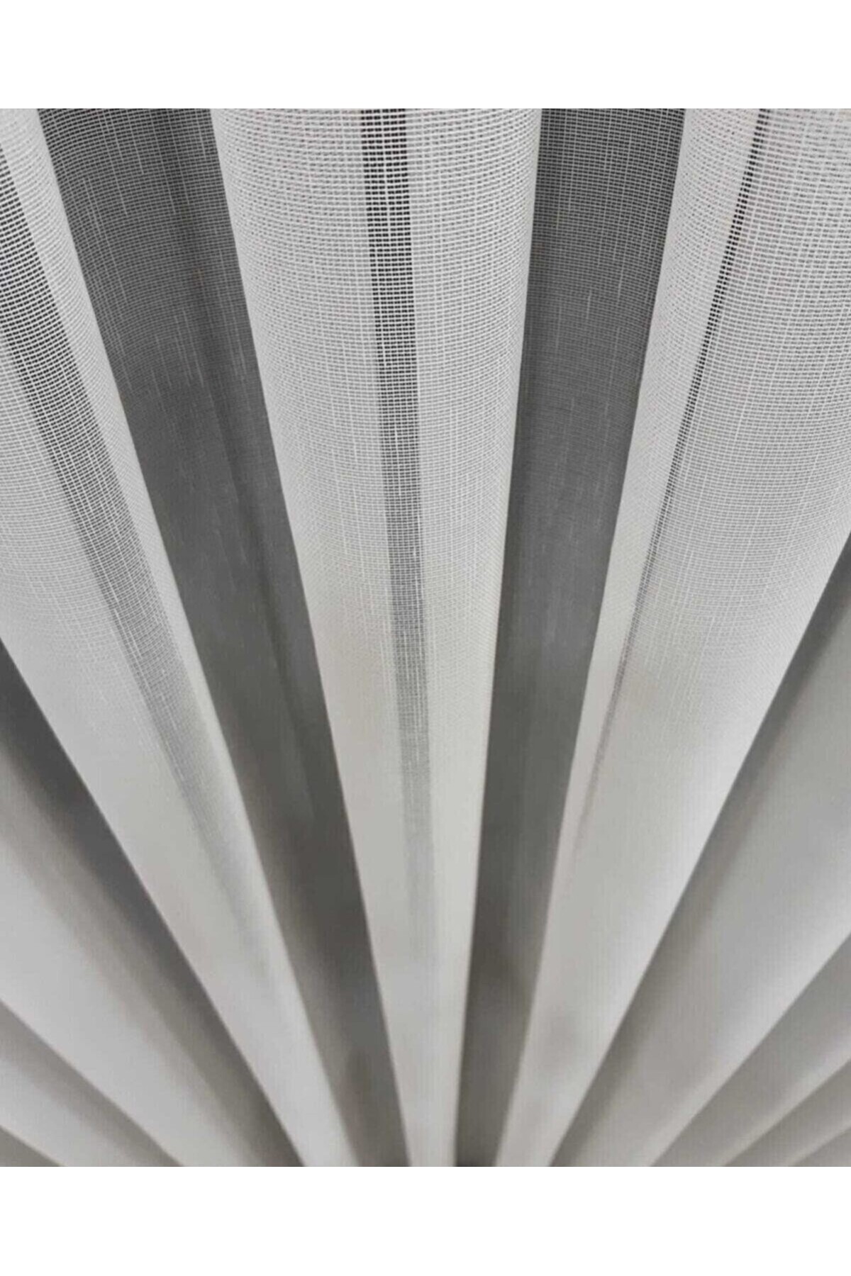TTM Bamboo 1X3 Frequent Pleat Anti-Wrinkle Non-Ironing Tulle / Curtain