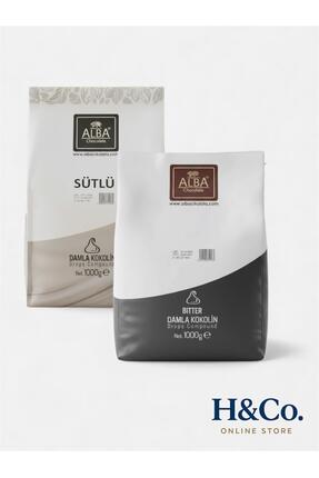 Alba KOKOLİN 2Lİ SÜTLÜ VE BİTTER AVANTAJ PAKET - ÇİKOLATA - KUVERTUR - PUL