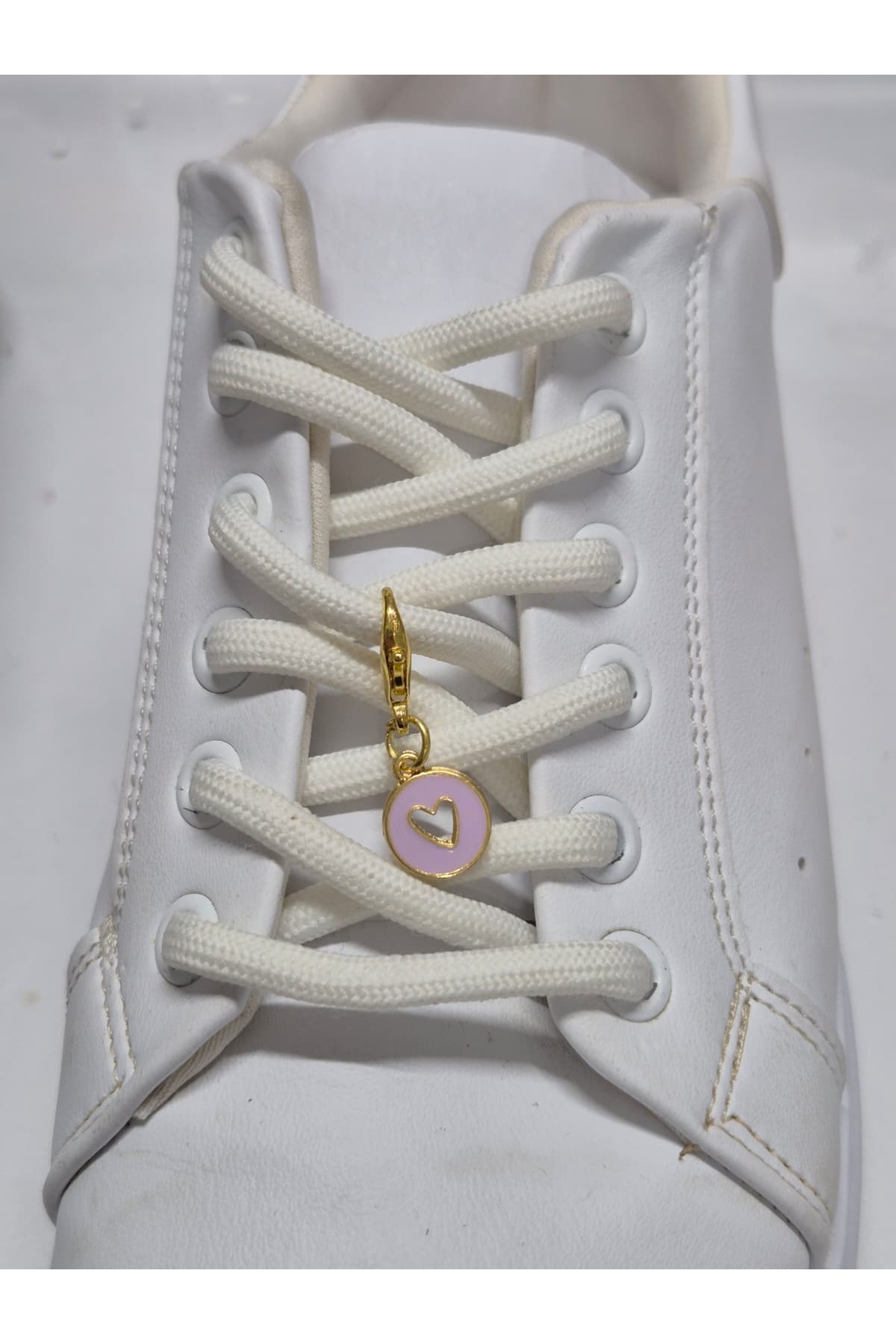 Melkady Aksesuar MelKady 1304B -Kalp Figürlü Çanta, Fermuar , Ayakkabı Süsü, Charmı - 1 adet