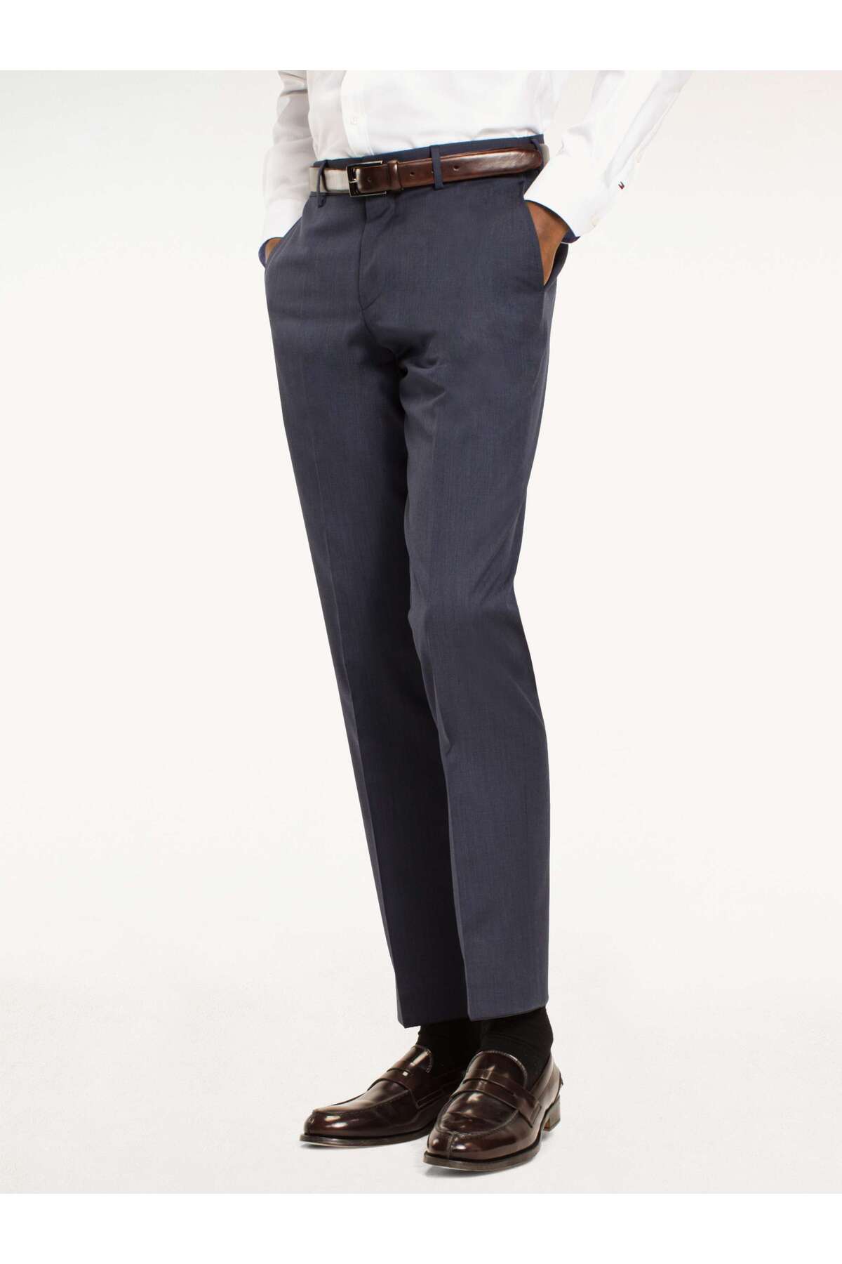 تامی هیلفیگر شلوار مشکی مردانه Rhames STSSLD99003