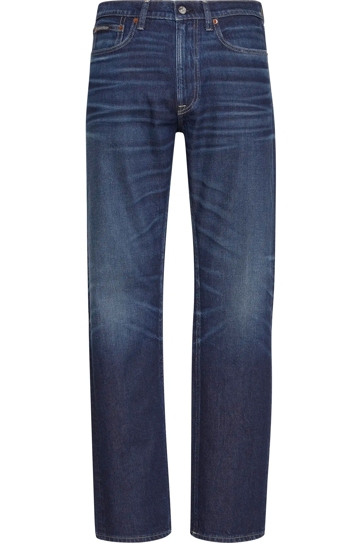 کلوین کلاین شلوار جین مردانه سرمه‌ای اسلیم استرایت تیره کاسپر جین