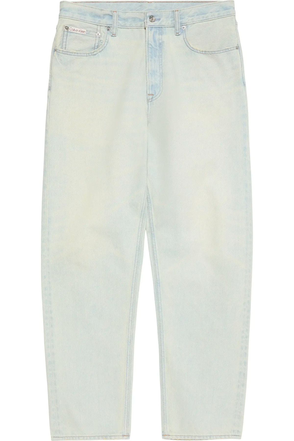 کلوین کلاین شلوار جین آبی مردانه مدل Taper Seaglass Jean دهه 90