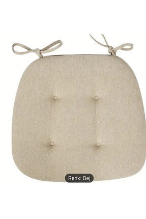 nrylife Keten sandalye minderi